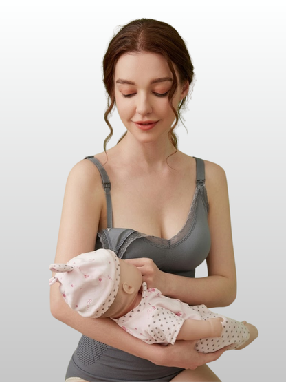 Still-Camisole 2-in-1 mit integriertem BH, nahtlos