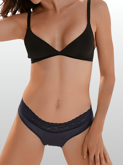 Periodenunterwäsche, 4-Schicht, Auslaufsicher, Nylon Atmungsaktiv