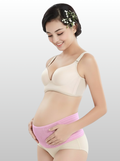 Sanftes Bauchstützband – Für Schwangerschaft & Erholung