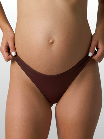 Umstandsslip nahtlos, unsichtbar unter Kleidung, Unterbauch
