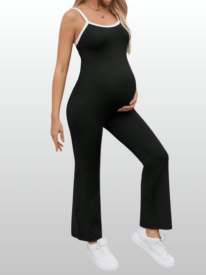 Umstandsmode, Umstands Cami Jumpsuit, Bootleg