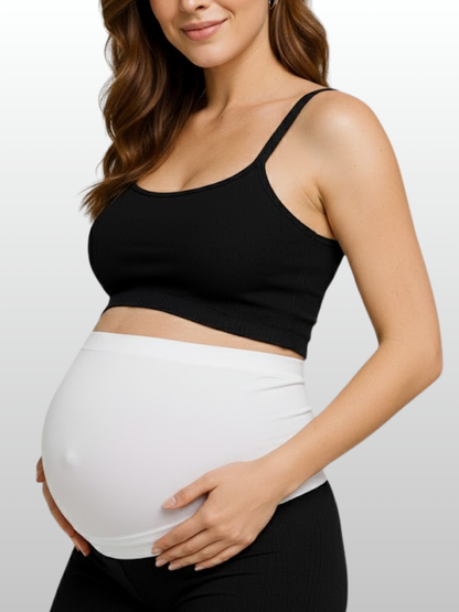 Umstands Bauchband, Schwangerschaft, Nahtlos, Dehnbar, Atmungsaktiv