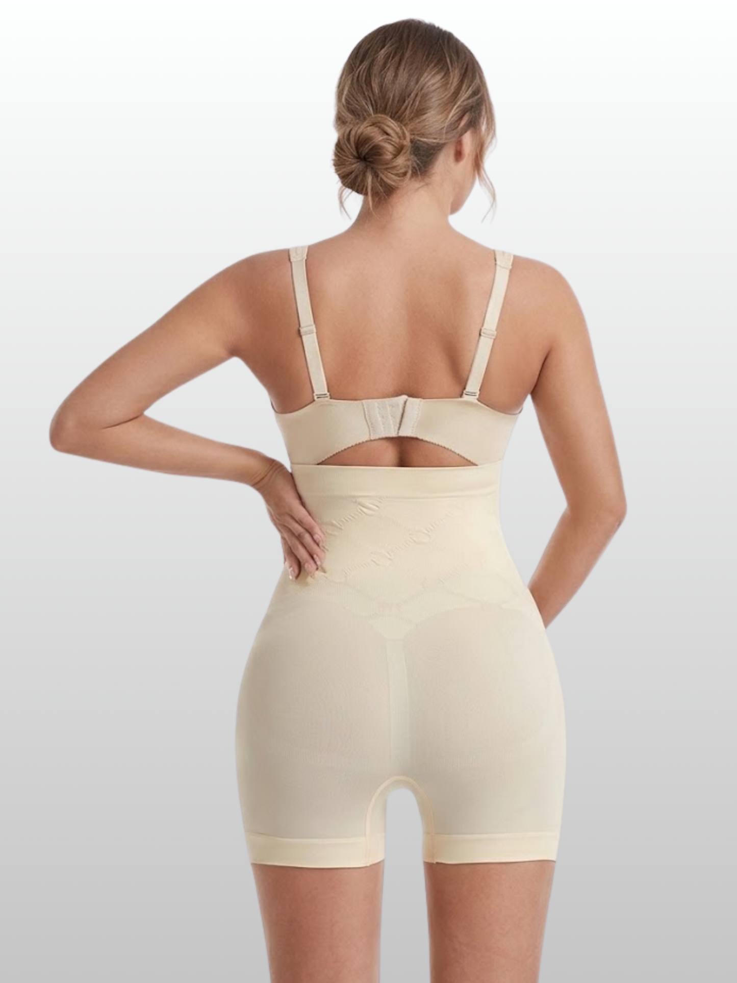Maternity Support Shorts, Seamless, Belly Lift, Anti-Chafing, Compression