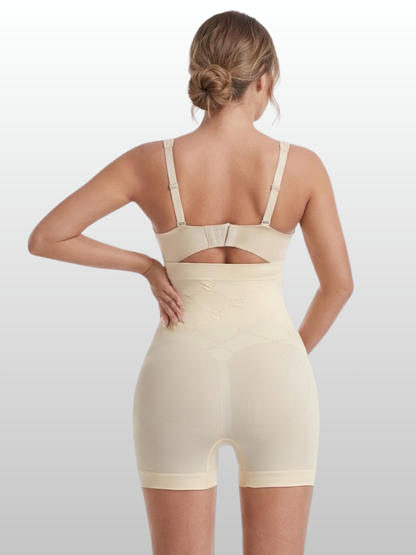 Maternity Support Shorts, Seamless, Belly Lift, Anti-Chafing, Compression