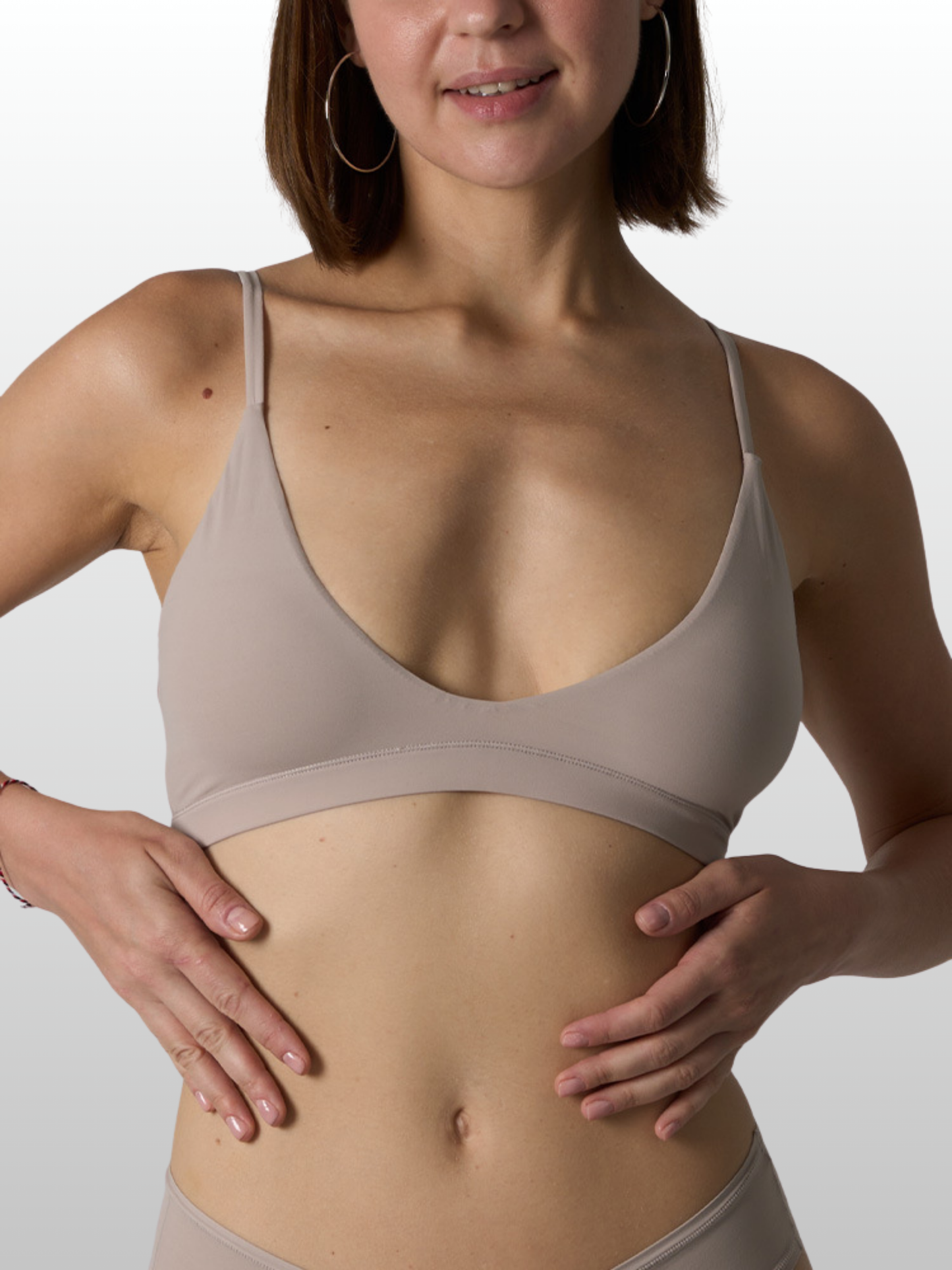 Bralette ohne Bügel, Nahtlos, Stillfreundlich, Postpartum, Schlaf & Alltag, Weicher Komfort