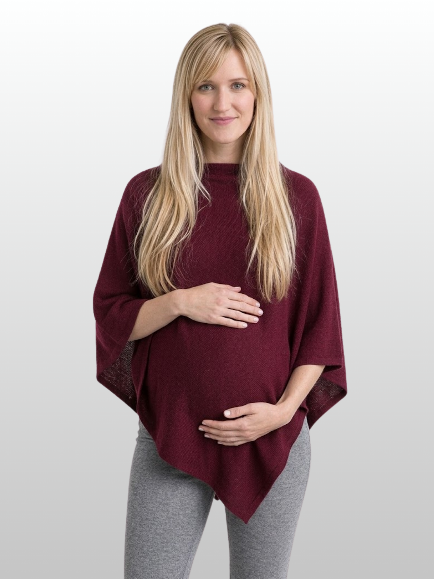 Nursing Cover, 6-in-1 Multi-Function, Stretch & Breathable, Nursing Poncho