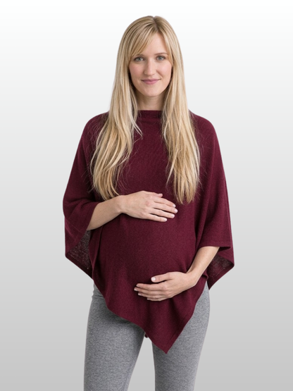 Nursing Cover, 6-in-1 Multi-Function, Stretch & Breathable, Nursing Poncho