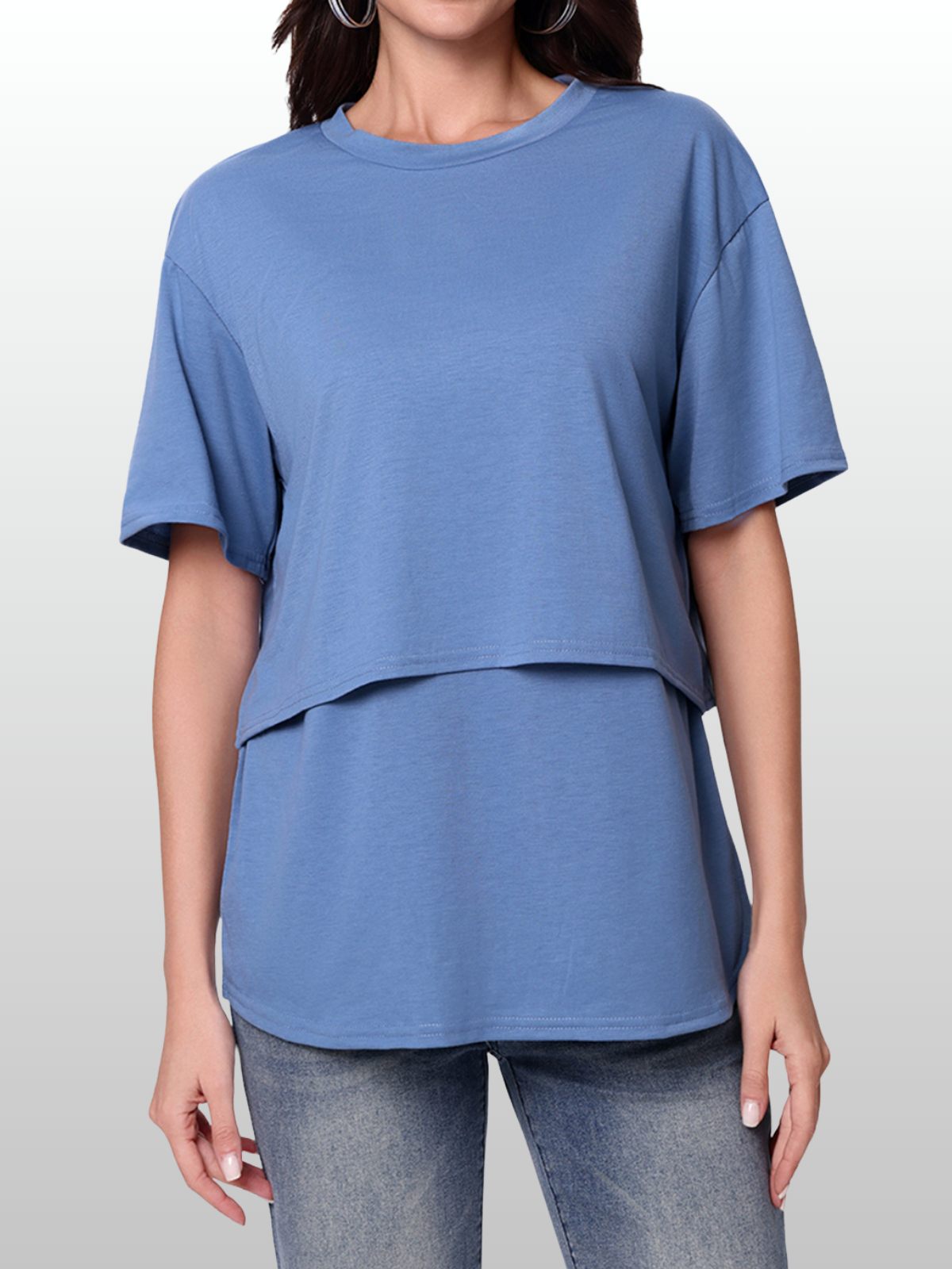 Umstandsmode, Umstands Shirt, Stillfreundlich, Schwangerschaft