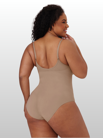 Shaping Bodysuit, Nahtlos, Verstellbare Träger, Bauchkontrolle, Po-Lifting, Atmungsaktiv, Alltag