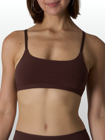 Bralette, Baumwolle, Kabellos, Stillfreundlich, Schlaf-BH, Postpartum, Sensible Haut, Weich & Atmungsaktiv