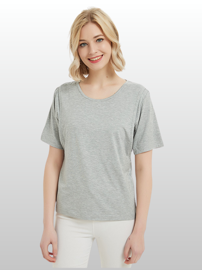 Still-T-Shirt, Versteckter Stillzugang, Weich, Atmungsaktiv, Alltagskleidung, Diskret