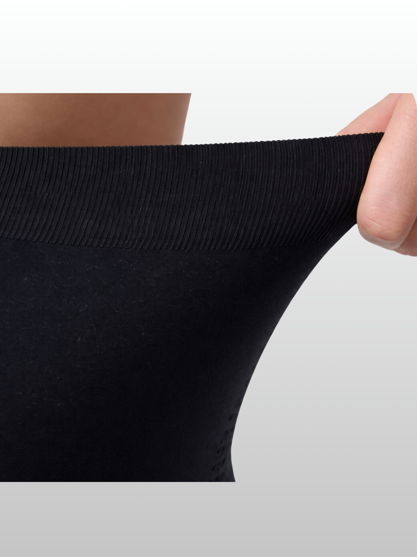 Maternity Shorts, Seamless, High Waist, Belly Panel, Biker Shorts, Shapewear, All Trimesters