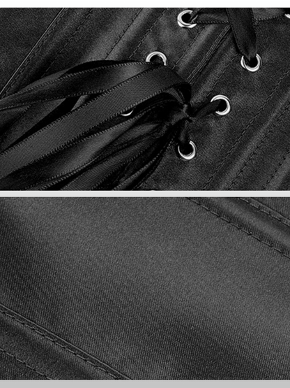 Umstandsmode, Taillenformer Gürtel, Kunstleder, schmales Korsett