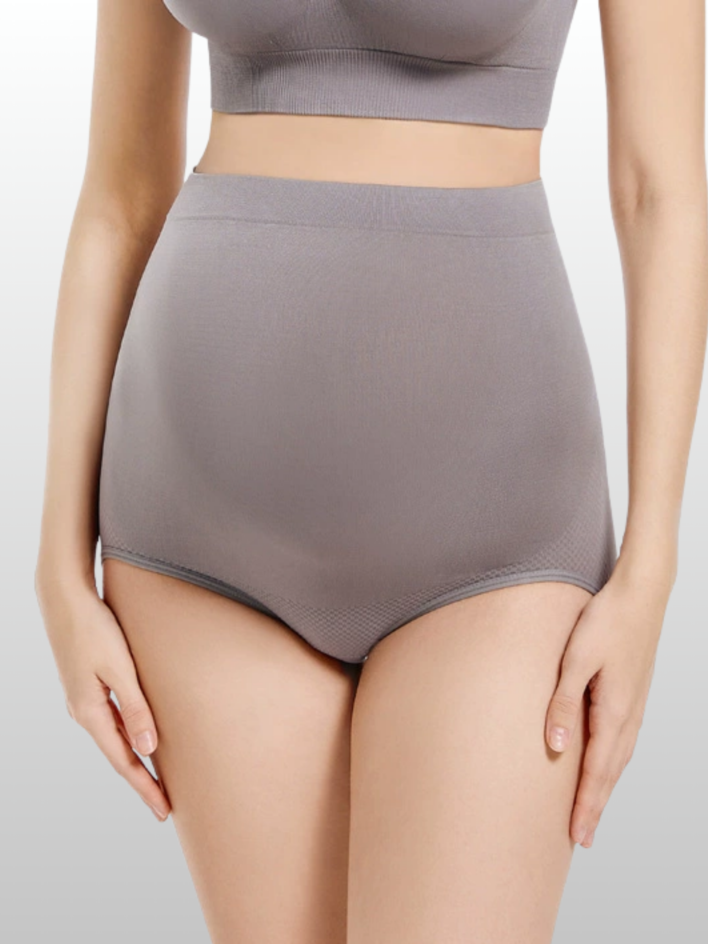 Maternity Panty, High-Waist, Dual-Zone Stretch, Belly & Hips, Supportive, Pressure-Free, All Trimesters