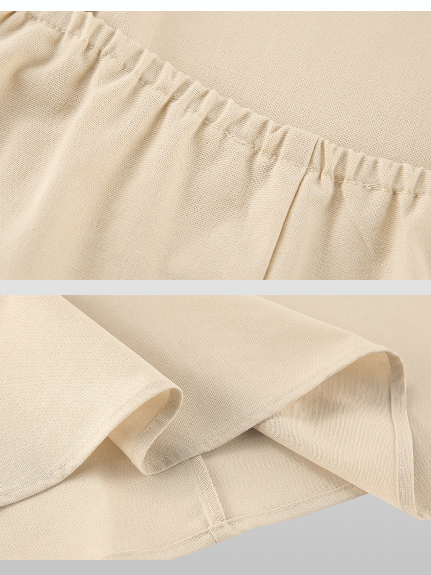 Maternity Dress, Maxi, Linen-Cotton, Spaghetti Straps, Column
