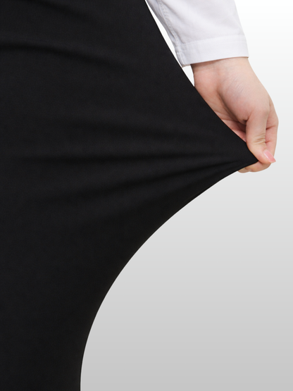 Maternity Leggings, Plus Size, High Waist, Ultra-Stretch, Cotton, Adjustable, All Trimesters