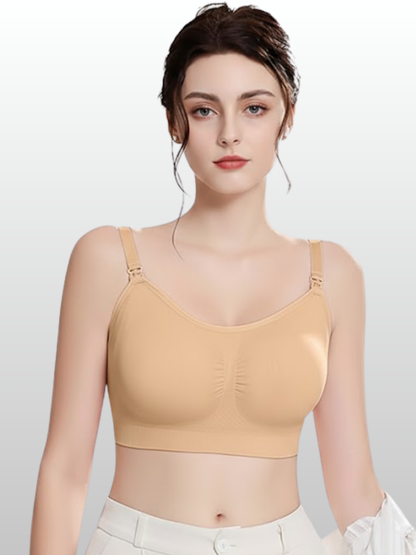 Umstandsmode, Still-BH, Einfacher Stillzugang, Nahtlos, Bralette