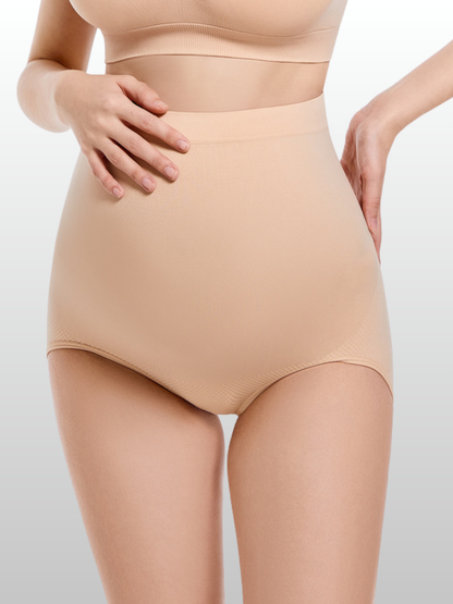 Maternity Panty, High-Waist, Dual-Zone Stretch, Belly & Hips, Supportive, Pressure-Free, All Trimesters
