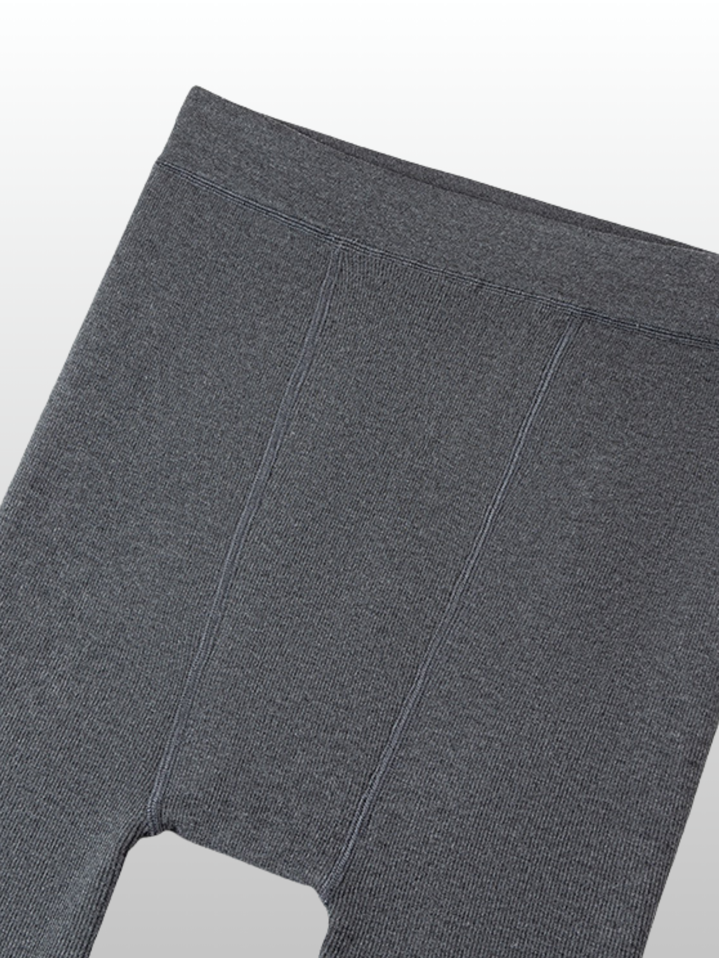 Maternity Tights, Ribbed Knit, Fleece-Lined, Warm, High-Waist, All Trimesters