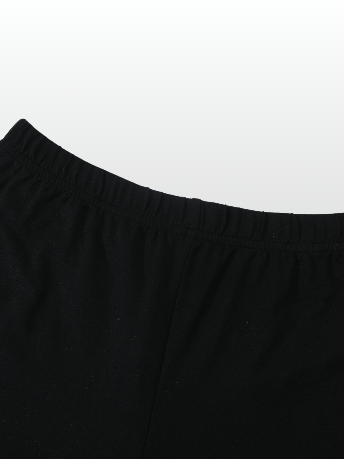 Capri-Leggings Damen mit hohem Bund & Seitenschlitz, leicht