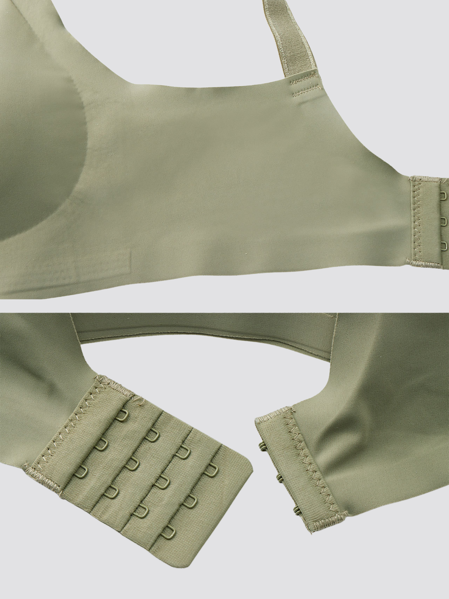 Nursing Bra, Wire-Free, Seamless, Top-Clip Access, Removable Pads, Night Feeding, Pregnancy, Nursing, Breathable