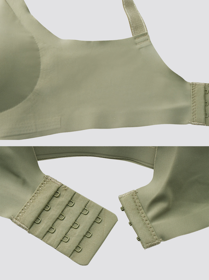 Nursing Bra, Wire-Free, Seamless, Top-Clip Access, Removable Pads, Night Feeding, Pregnancy, Nursing, Breathable