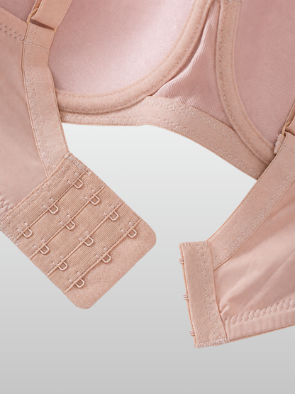 BH Plus Size ohne Bügel, 4-Reihen-Verschluss, maximaler Halt