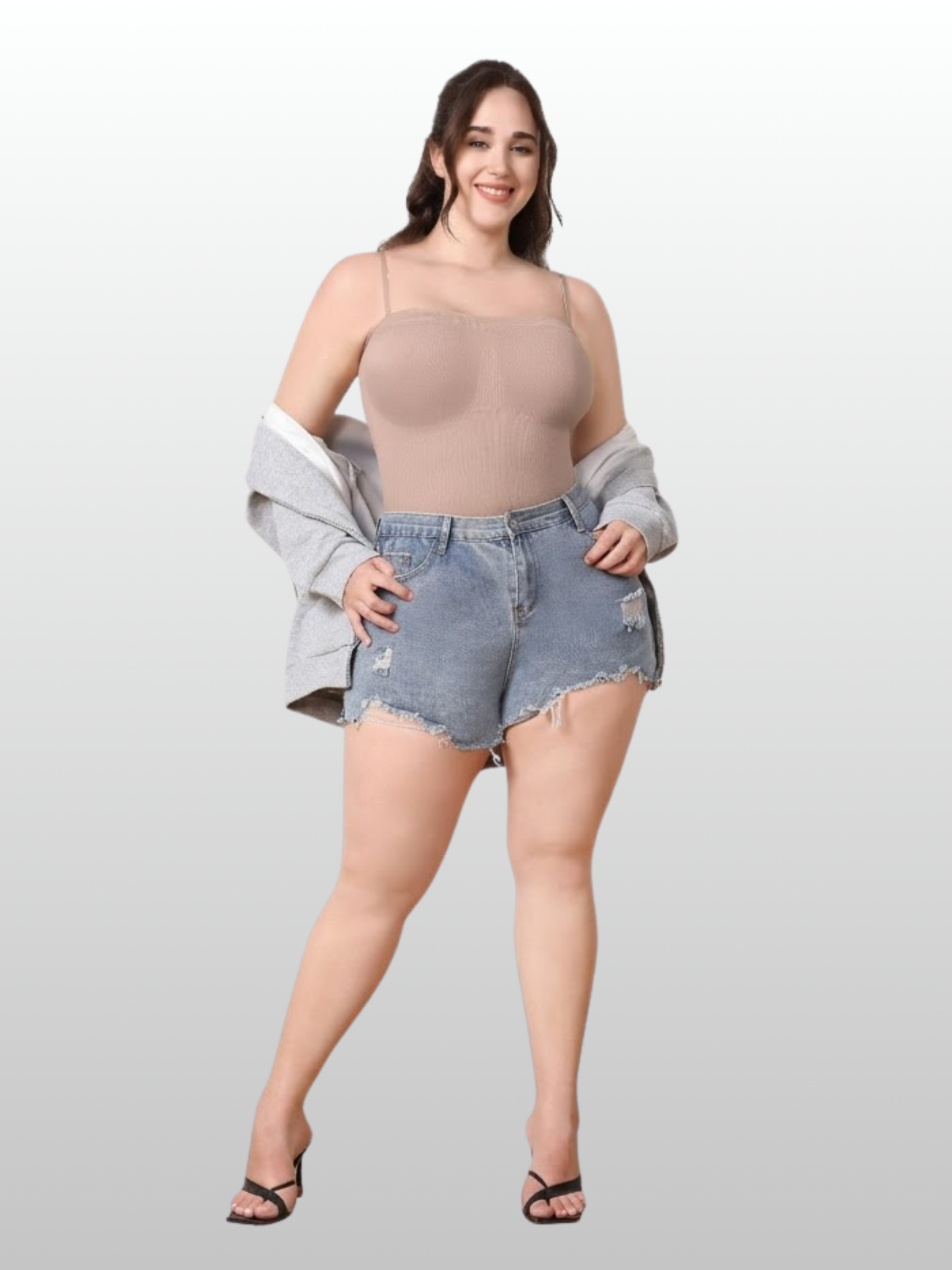 Shapewear große Größen: Body für Taille, Bauch & Oberschenkel