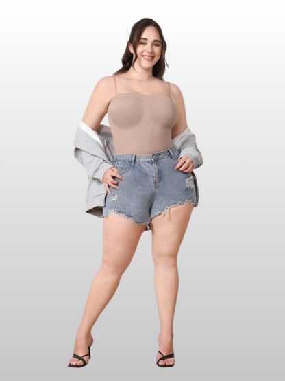 Shapewear große Größen: Body für Taille, Bauch & Oberschenkel