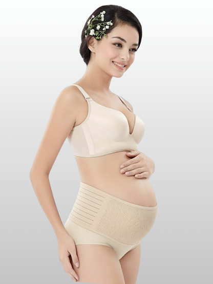 Sanftes Bauchstützband – Für Schwangerschaft & Erholung