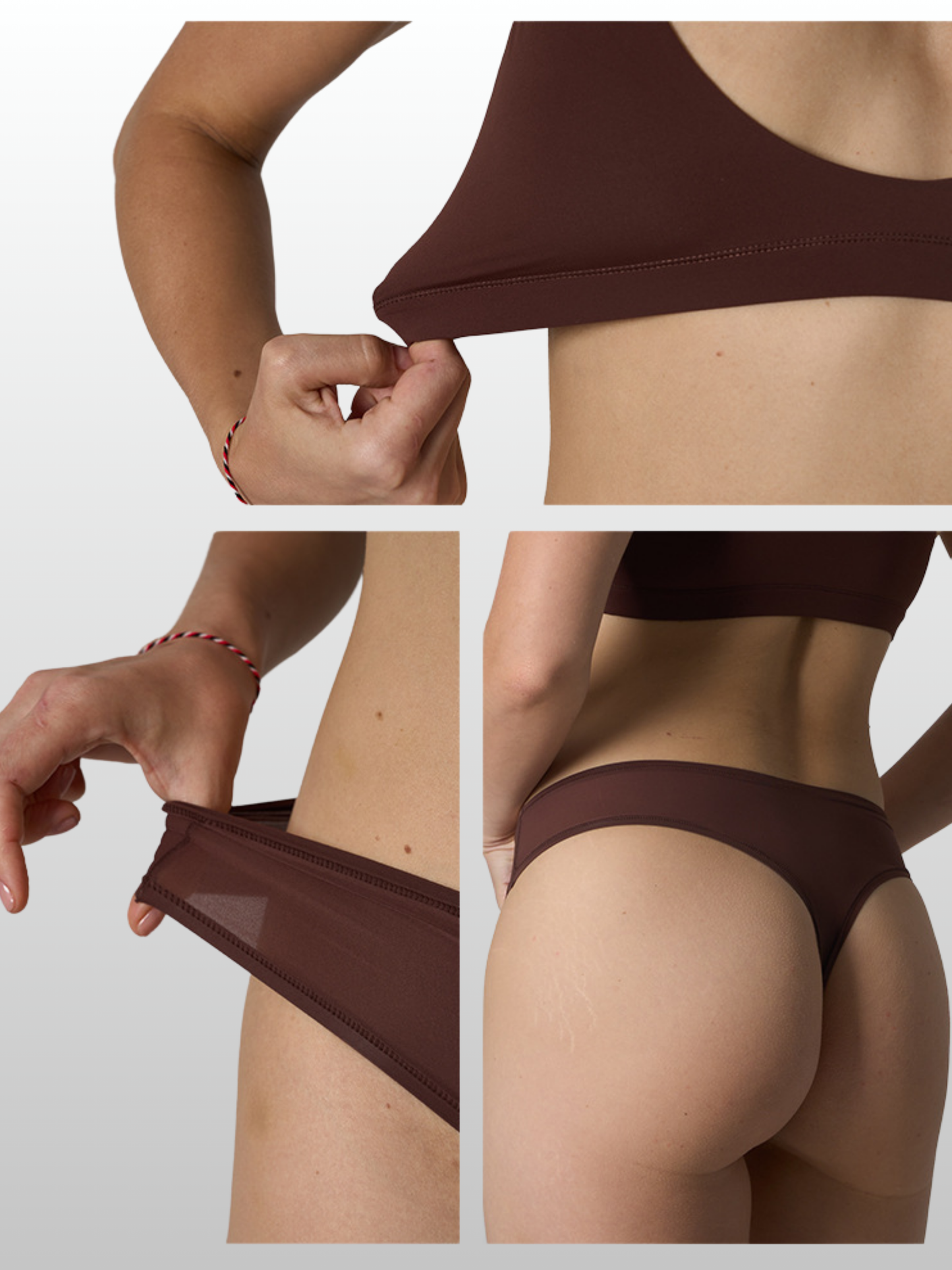 Lounge Set, Stillfreundlich, Nahtlos, Bralette & Slip, Umstand & Wochenbett, Second-Skin