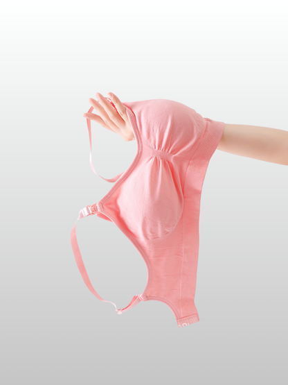 Umstandsmode, Still-BH, Einfacher Stillzugang, Nahtlos, Bralette