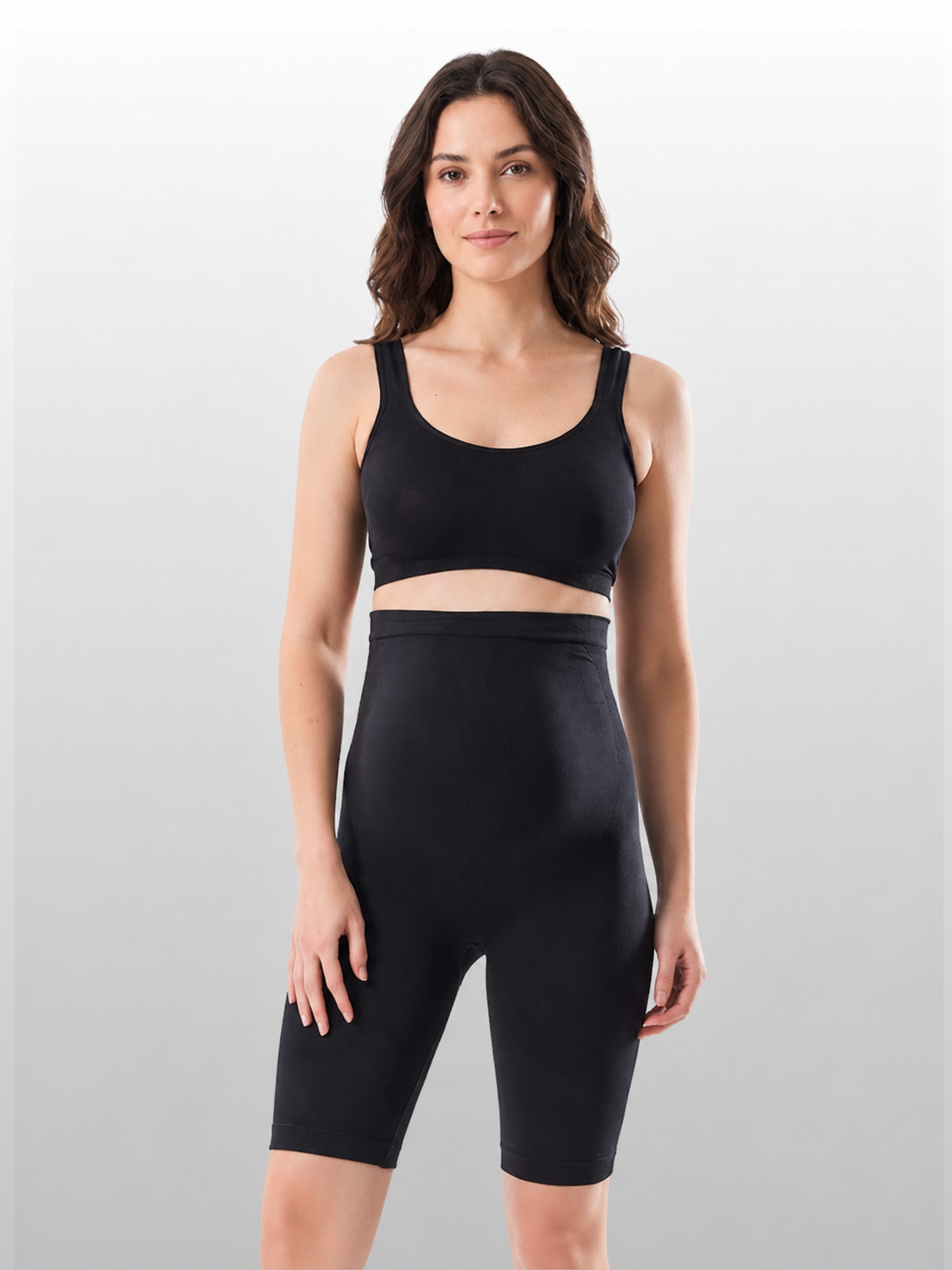 Maternity Short Leggings, Breathable, Stretchy, Pregnancy Leggings, All Trimesters, Non-Slip
