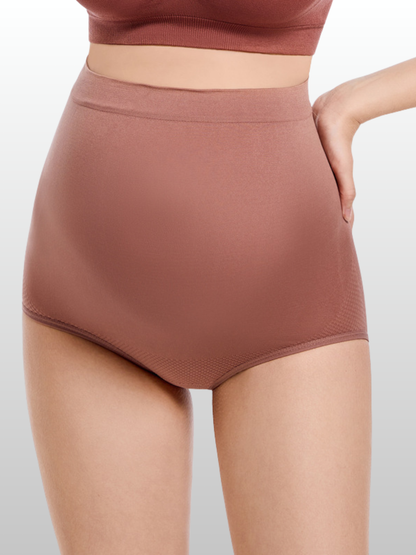 Maternity Panty, High-Waist, Dual-Zone Stretch, Belly & Hips, Supportive, Pressure-Free, All Trimesters
