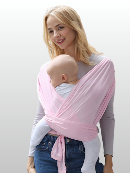 Baby Carrier Wrap, Ergonomic, Soft Wrap-Sling, Newborns to Toddlers