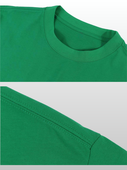 Umstands-Crop-Top, Baumwolle, Modern, Kurze Ärmel, Schwangerschaft Stillzeit, Vielseitig