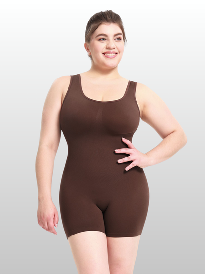 Shapewear Romper, Nahtlos, Ganzkörper-Kompression, Bauchkontrolle, Einteiler, Alltag & Reise