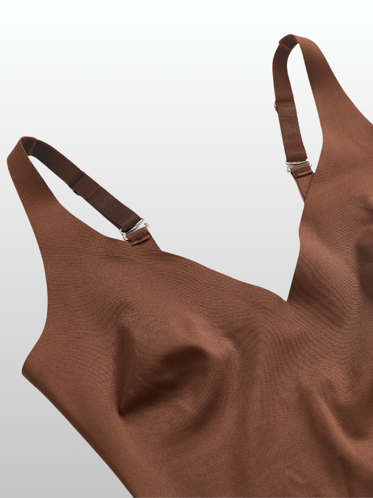 Nahtloser Umstands Body, V-Ausschnitt, Stillfreundlich, Ultra-Stretch, Schwangerschaft