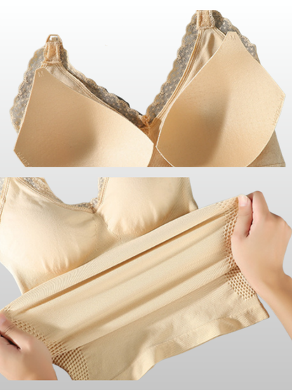 Still-Camisole 2-in-1 mit integriertem BH, nahtlos