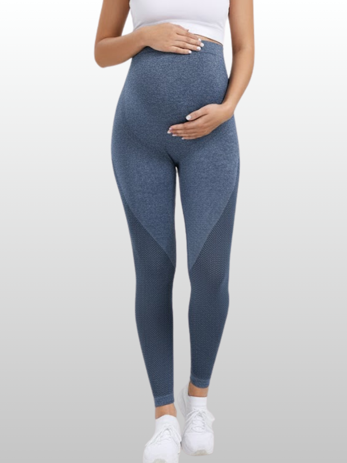 Schwangerschaftsleggings, Sport, Fitness, All-Trimester, High-Waist, Atmungsaktiv