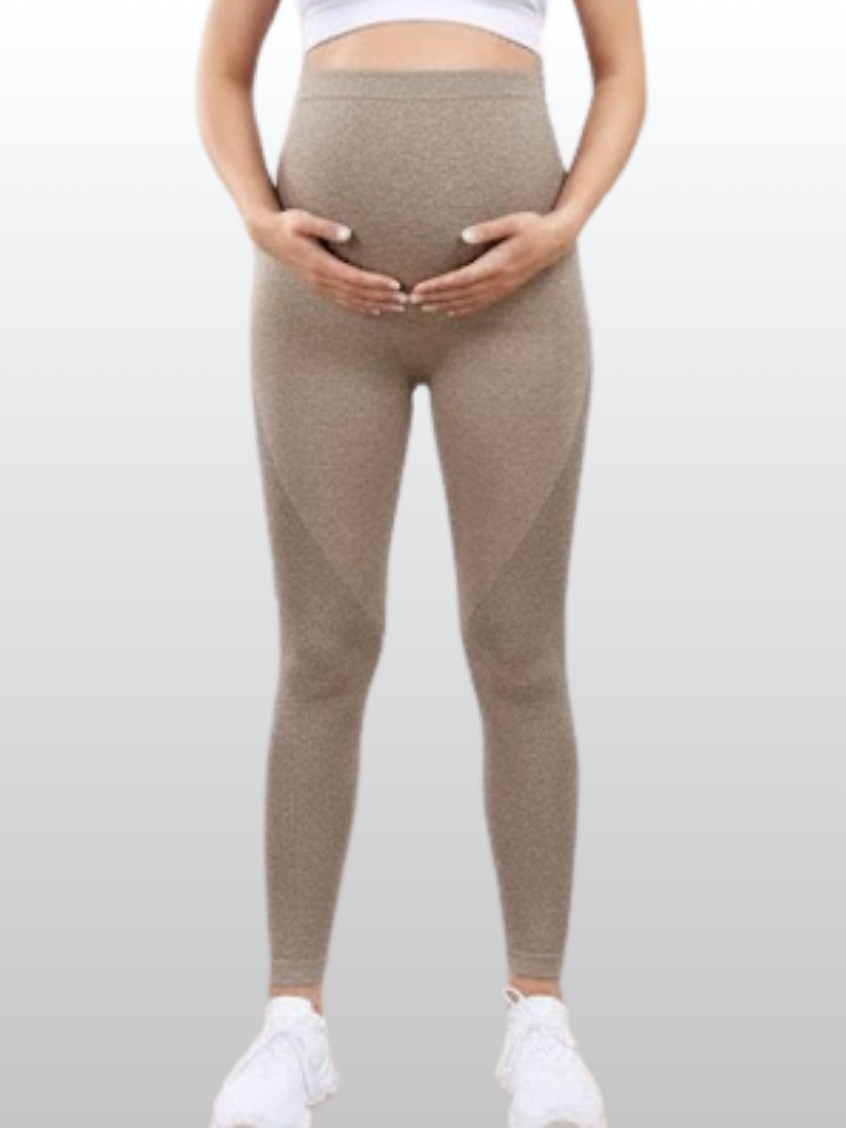 Schwangerschaftsleggings, Sport, Fitness, All-Trimester, High-Waist, Atmungsaktiv