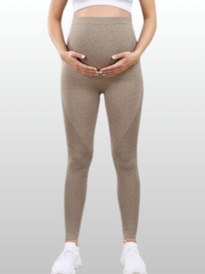 Schwangerschaftsleggings, Sport, Fitness, All-Trimester, High-Waist, Atmungsaktiv