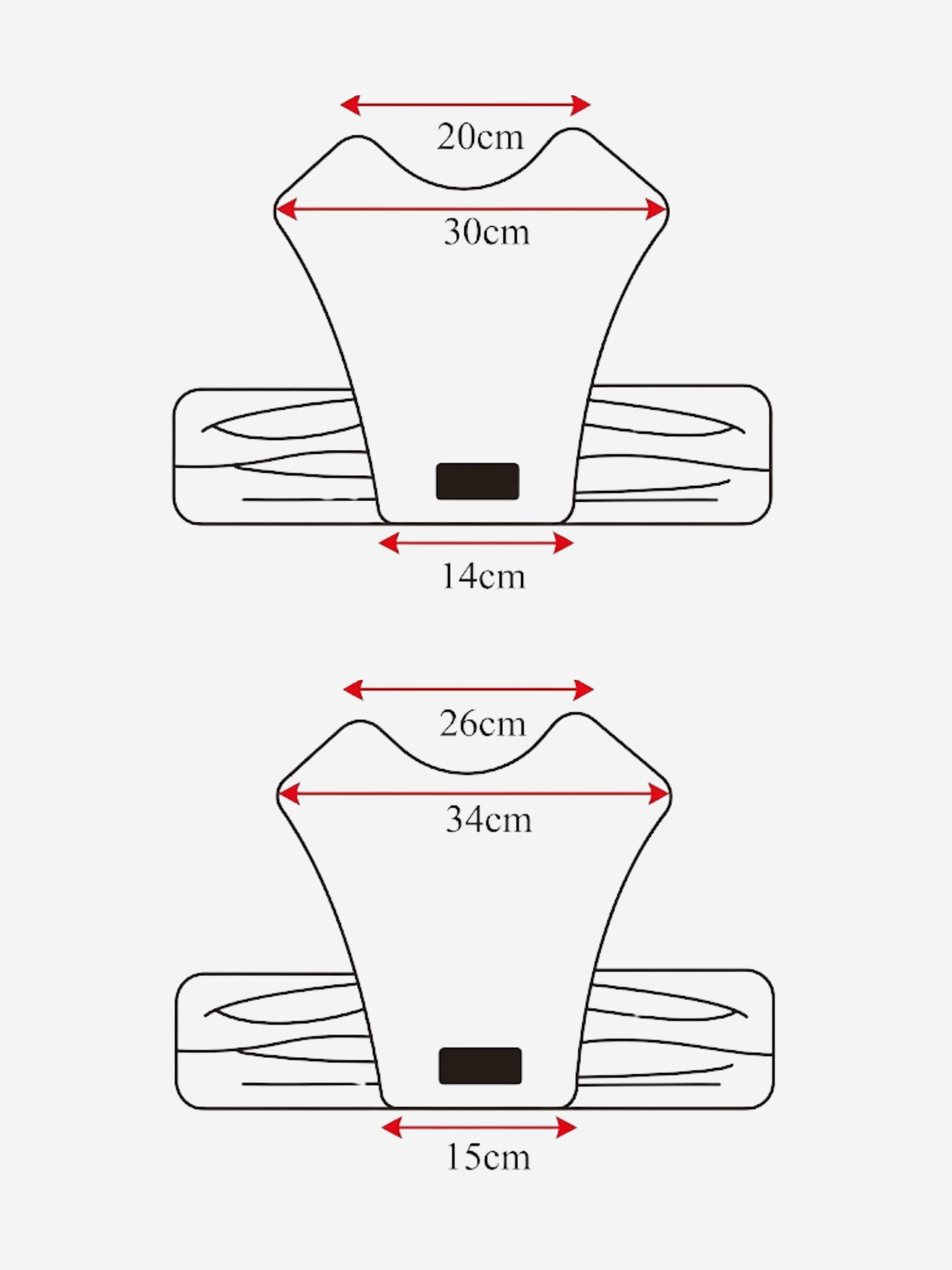 Baby Carrier Wrap, Ergonomic, Soft Wrap-Sling, Newborns to Toddlers