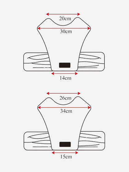 Baby Carrier Wrap, Ergonomic, Soft Wrap-Sling, Newborns to Toddlers