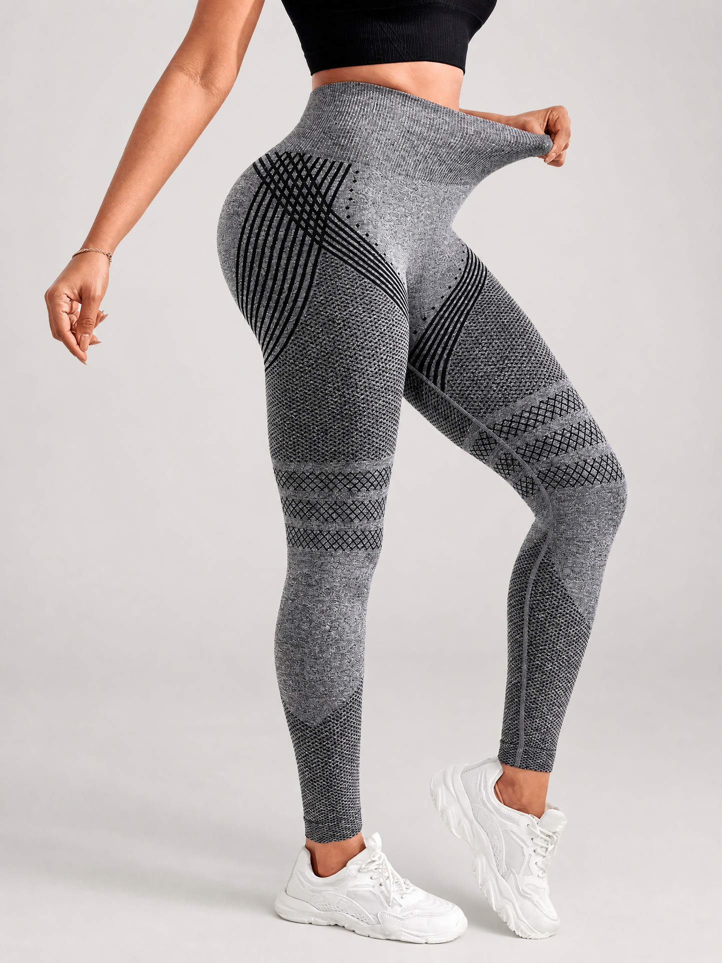 Anti-Cellulite 3D Compression Leggings