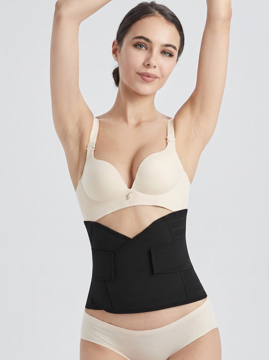 Belly Band, Breathable, Adjustable, Gentle Compression, Recovery Binder, Postpartum