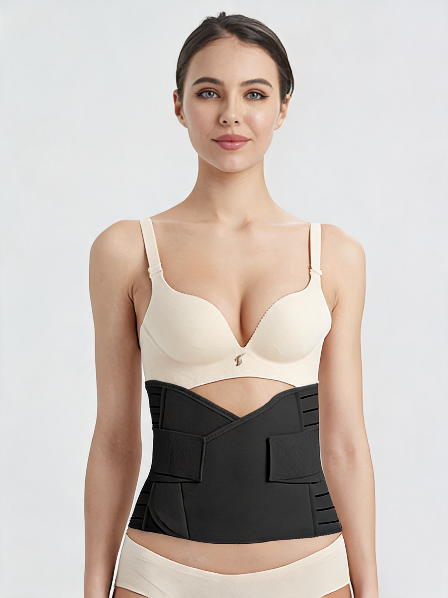 Belly Band, Breathable, Adjustable, Gentle Compression, Recovery Binder, Postpartum
