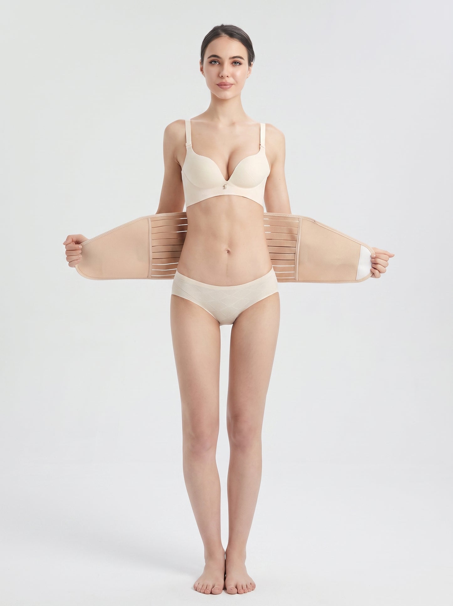 Belly Band, Breathable, Adjustable, Gentle Compression, Recovery Binder, Postpartum