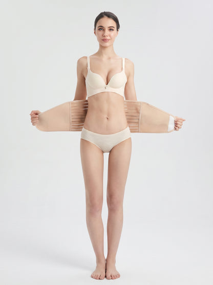 Belly Band, Breathable, Adjustable, Gentle Compression, Recovery Binder, Postpartum