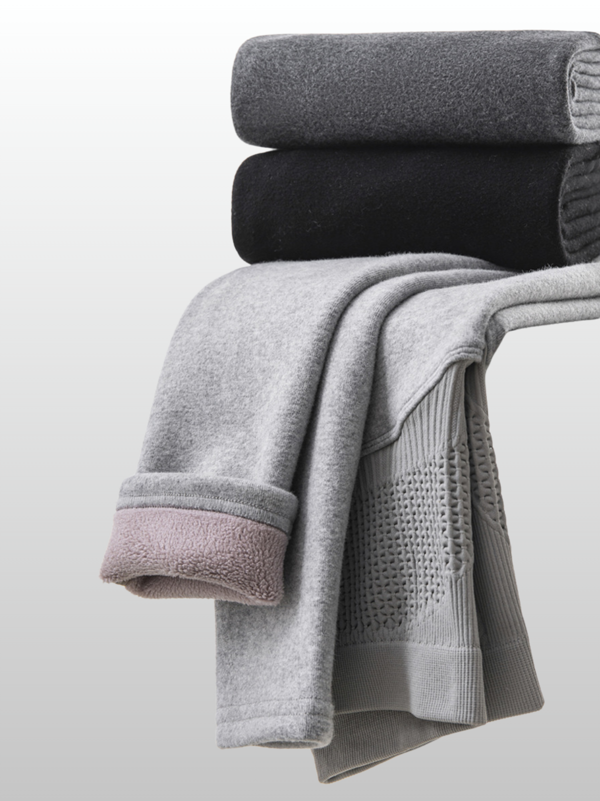 Umstandsleggings, Thermo, Fleece gefüttert, Winter, Schwangerschaft